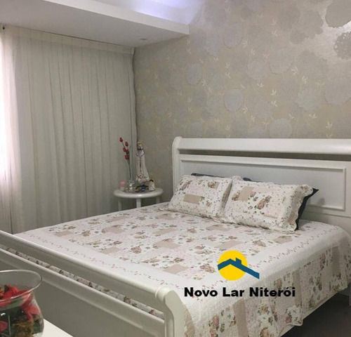 Imagem 10 de 15 de Excelente Apartamento 4 Quartos Sendo 2 Suítes No Jardim Icaraí. - 365