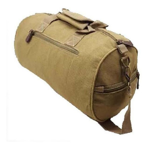 Bolsa Tubular Lona Tiracolo Casual R033