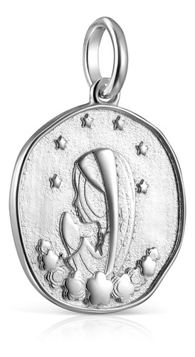 Colgante Tous Devoción Virgen María De Plata