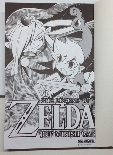 The Legend Of Zelda 05: The Minish Cap