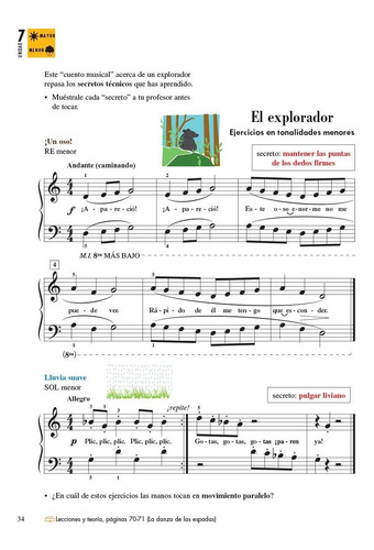 Piano Adventures: Técnica E Interpretación, Libro 2 De 2 N.3