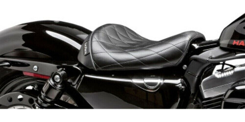 Le Pera Bare Bones Diamond Solo Seat Harley 10+ Sportste Ssq