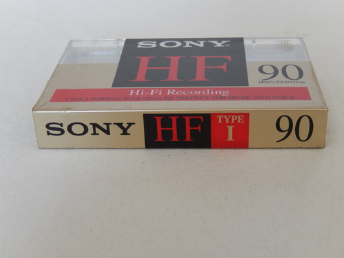 Sony Hf 90 Audio Cassette Type I Transparente