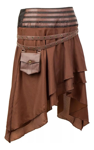 Disfraz De Pirata Victoriano Steampunk Para Mujer