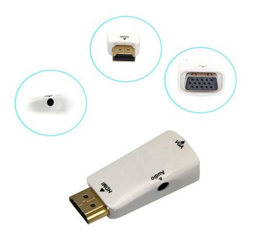 Conversor Hdmi A Vga Para 