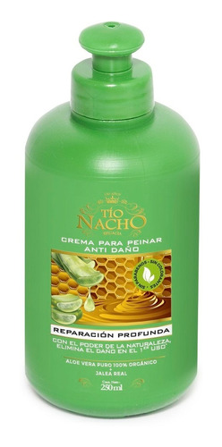 Tío Nacho Crema Para Peinar Aloe Vera 250ml
