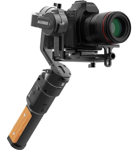 Imagem 5 de 10 de Estabilizador Feiyutech Ak2000c Gimbal 2,2kg Canon Dslr Sony