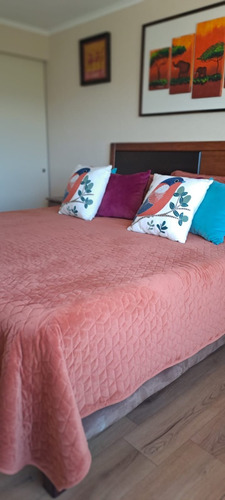 Precioso Dpto Condominio Laguna Bahia-algarrobo.