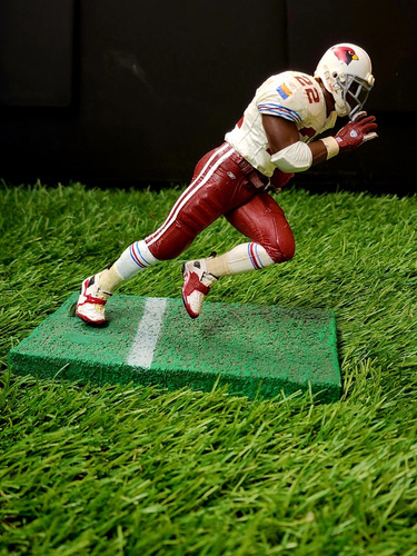 Mcfarlane Nfl Emmitt Smith Arizona Cardinals S06 W Loose A