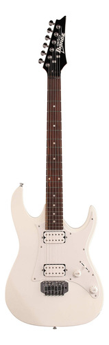 Ibanez Guitarra Eléctrica De Cuerpo Sólido De 6 Cuerdas, . Color Blanco