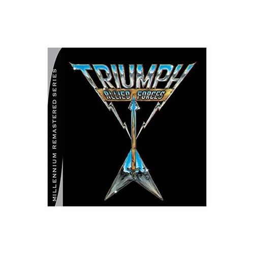 Triumph Allied Forces Remastered Usa Import Cd Nuevo
