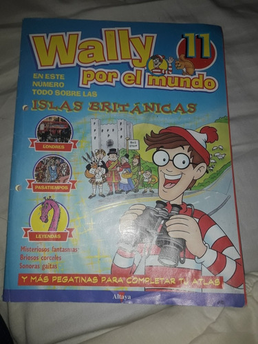 Wally Por El Mundo - Altaya