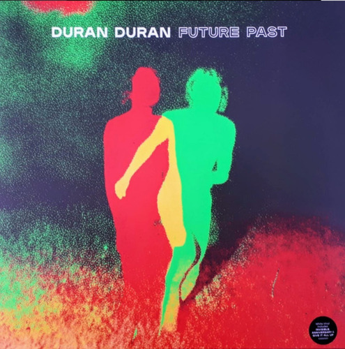 Duran Duran  Future Past Vinilo Nuevo Lp White
