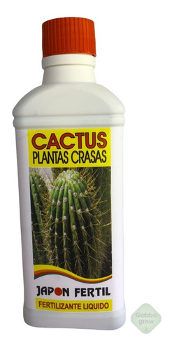 Japon Fertil Cactus Fertilizante Liquido Gabba Grow Olivos