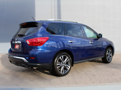 Nissan Pathfinder Exclusive 2017