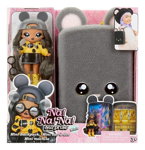 Na! Na! Na! Surprise Mini Mochila Playset- Estilo 1