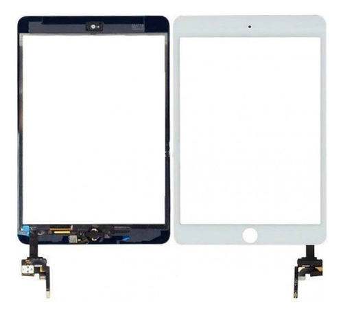 Tactil Para iPad Mini 3 Con Boton Home + Ic