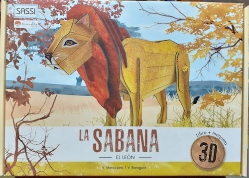 Libro La Sabana : Leon 3d De V. Manuzzato