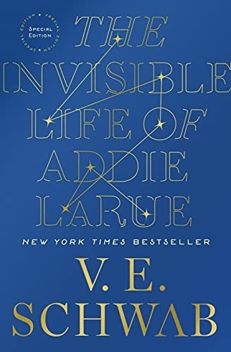 Book : The Invisible Life Of Addie Larue, Special Edition -