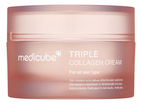 Medicube Triple Collagen Cream Antiedad Reafirmante 50ml Madura Día/noche