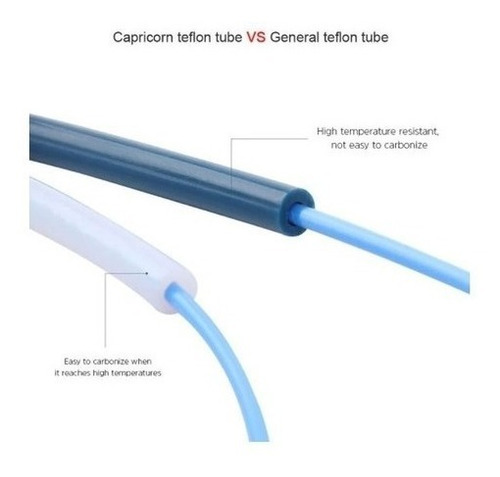 Imagem 3 de 9 de Tubo Ptfe Teflon Capricorn Xs Series (original) - 1 Metro
