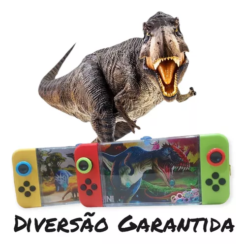 Aquaplay Jogo De Argolas Retro Play Game T Rex Dinossauro - Online