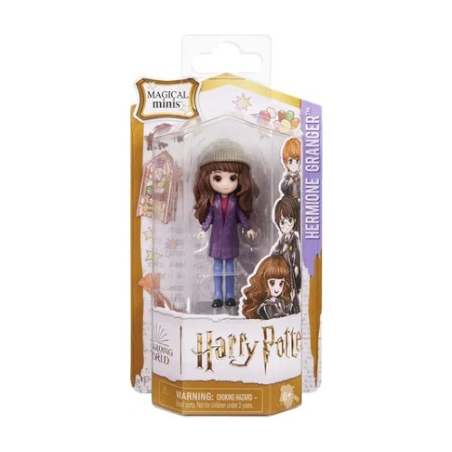 Mini Figura Hermione Casual Harry Potter