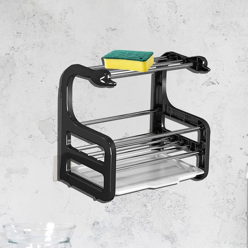 Escurridor De , Estante Resistente For Montado En La Pared