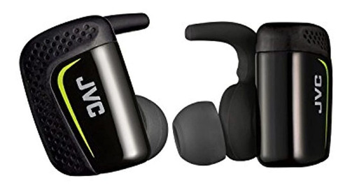 Jvc Haet90btb True Wireless Sport Auriculares Negro