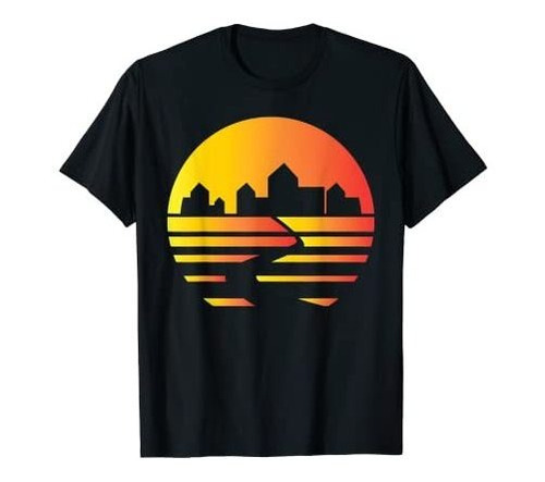 Camiseta City Skyline Catan Juego Mesa Camiseta Juegos Mesa