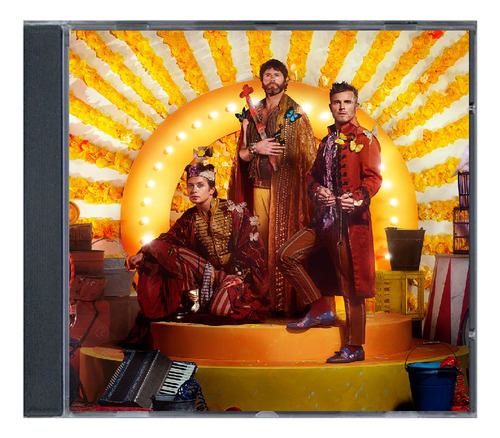 Take That - Wonderland Deluxe [cd] Importado Pronta Entrega Versão Do Álbum Deluxe Edition