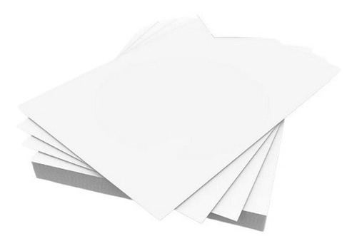 Papel Glasse Color Blanco 300 Gr  100 Cm X 70 Cm