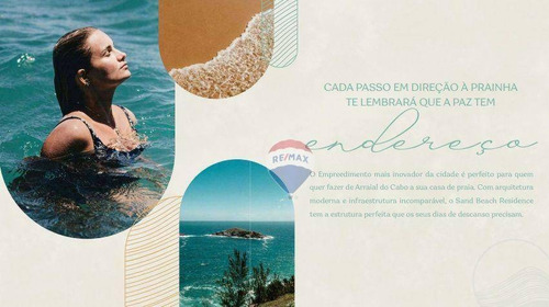 Apartamento Com 1 Suíte À Venda, 64 M² A Partir De R$ 315.315 - Prainha - Arraial Do Cabo/rj - Ap0484