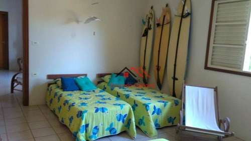 Imagem 14 de 21 de Casa Com 7 Dormitórios À Venda, 535 M² Por R$ 1.600.000,00 - Mococa - Caraguatatuba/sp - Ca0487