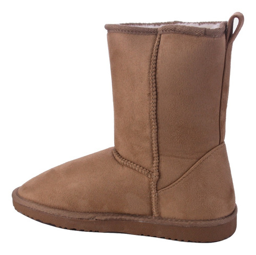 Botin Chalada Mujer Pingui-1 Tostado Casual
