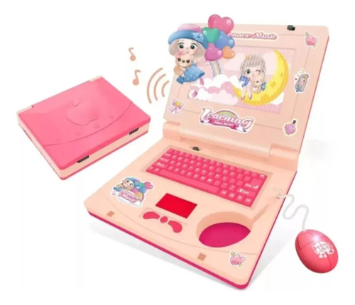 Juguete Computadora Dictatica Para Niños