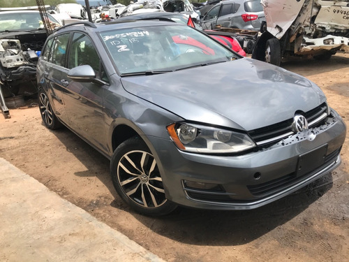 Imagen 1 de 12 de Desarmo Volkswagen Golf Tdi Guayin Año 2016 Por Partes
