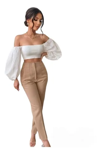 Pantalon Mujer Vestir MercadoLibre