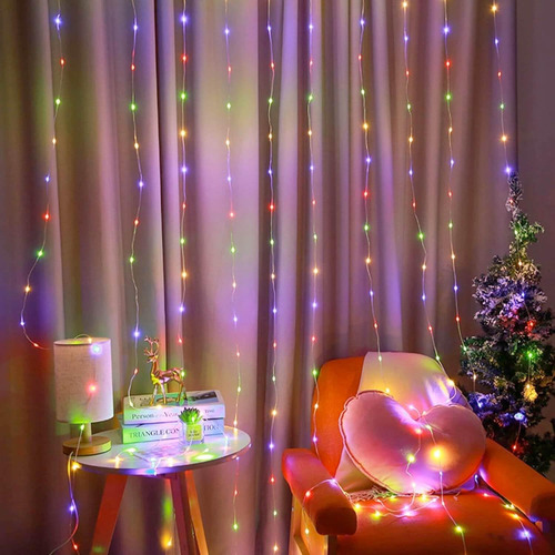 Kit Luces Led Rgb Impermeables Usb 10 M