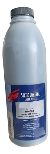 Recarga Toner Alt Static Control 500gr Hp 4000 Hp4000/4050