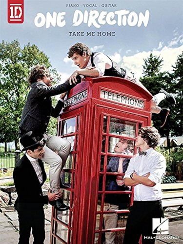 Libro One Direction - Take Me Home-inglés