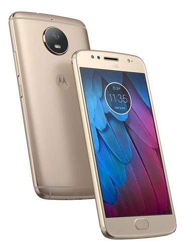 Moto G5S Dual SIM 32 GB ouro 2 GB RAM - Excelente (Recondicionado)