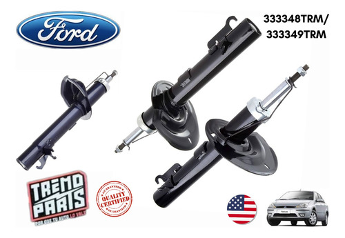 Amortiguador Delantero Ford Focus 2000-2007 Derecho E Izquie