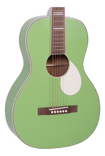 Guitarra Acústica De 6 Cuerdas, Derecha, Verde Revoluc...