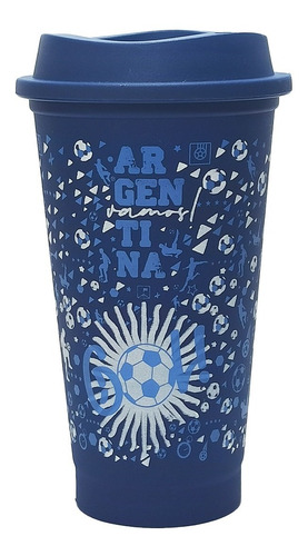 Vasos Argentina Mundial Futbol Qatar Deportivos X Unidad 