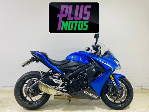 Suzuki Gsx S 1000 F Abs 2017 Azul