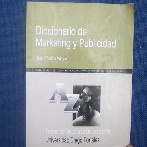Diccionario De Marketing Y Publicidad, Oscar Vallino Marques
