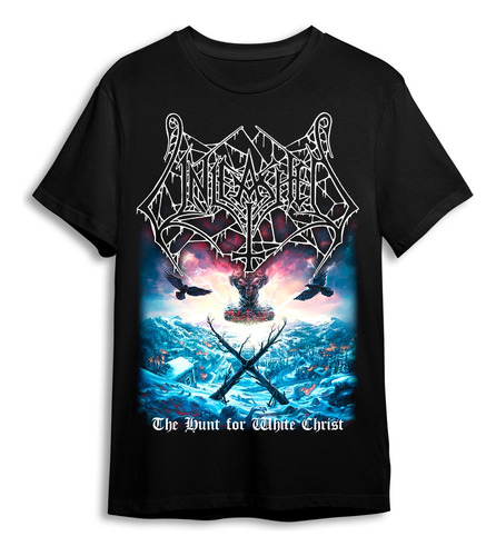 Polera Unleashed - The Hunt For White Christ - Holy Shirt
