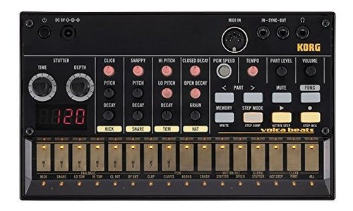 Máquina Analógica De Ritmo Korg Volca Latidos