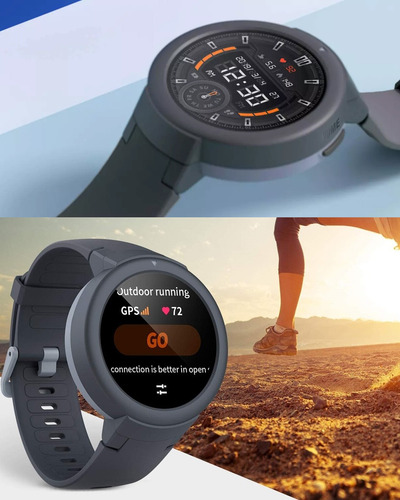 Reloj Inteligente Smartwatch Amazfit Verge Lite Con Gps